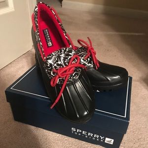 Sperry Top-sider rain shoes